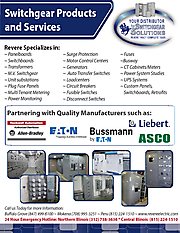 Switchgear Solutions Capabilities Flyer 
